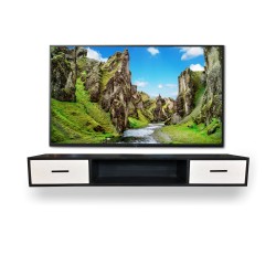 Wall Mounted Tv Console  with drawers for sale in Lahore Pakistan best price Latest Designs
