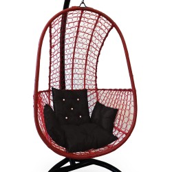 Red Swing  Jhula hanging pod with stand
for sale in Lahore, Pakistan at best price