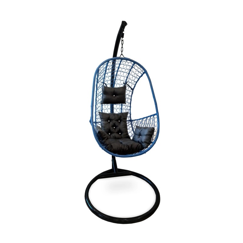 Blue Swing  Jhula hanging pod with stand
for sale in Lahore, Pakistan at best price