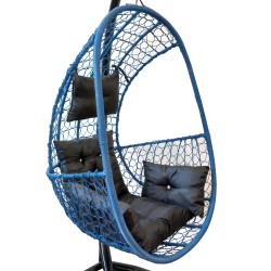 Blue Swing  Jhula hanging pod with stand
for sale in Lahore, Pakistan at best price