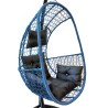 Blue Swing  Jhula hanging pod with stand
for sale in Lahore, Pakistan at best price