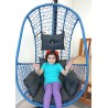 Blue Swing  Jhula hanging pod with stand
for sale in Lahore, Pakistan at best price