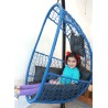 Blue Swing  Jhula hanging pod with stand
for sale in Lahore, Pakistan at best price