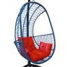 Blue Swing  Jhula hanging pod with stand
for sale in Lahore, Pakistan at best price