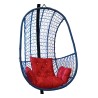 Blue Swing  Jhula hanging pod with stand
for sale in Lahore, Pakistan at best price