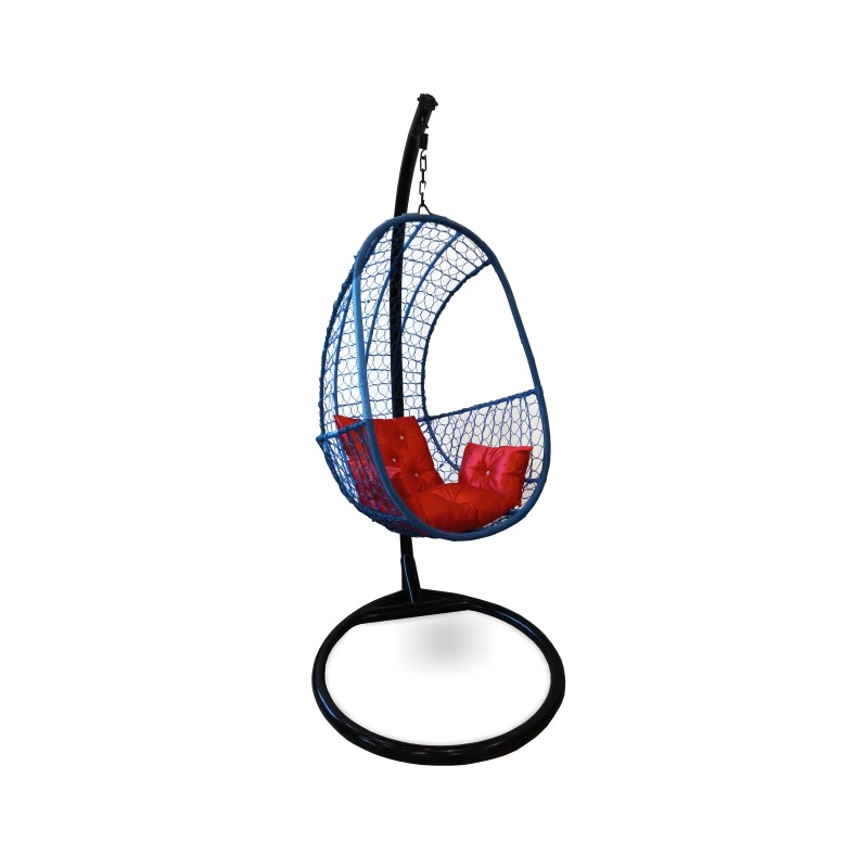 Blue Swing  Jhula hanging pod with stand
for sale in Lahore, Pakistan at best price