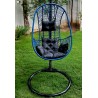 Blue Swing  Jhula hanging pod with stand
for sale in Lahore, Pakistan at best price