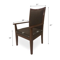Simple Elegant bedroom chairs with table can be used as drawing room and living room chairs in Lahore
