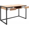 Designer Computer Table with Metal Frame and Beech Top price for sale in lahore