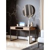 Designer Computer Table with Metal Frame and Beech Top price for sale in lahore