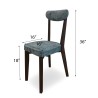Dining table set for 6 persons 4 chairs 1 bench pure wood best dining table price in Lahore