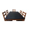 dining table for sale in Lahore. 6 person 6 chairs dining set.