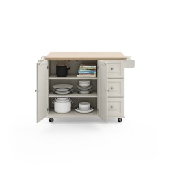 Goya Kitchen Serving Cart kitchen moving island Lahore