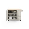 Goya Kitchen Serving Cart kitchen moving island Lahore