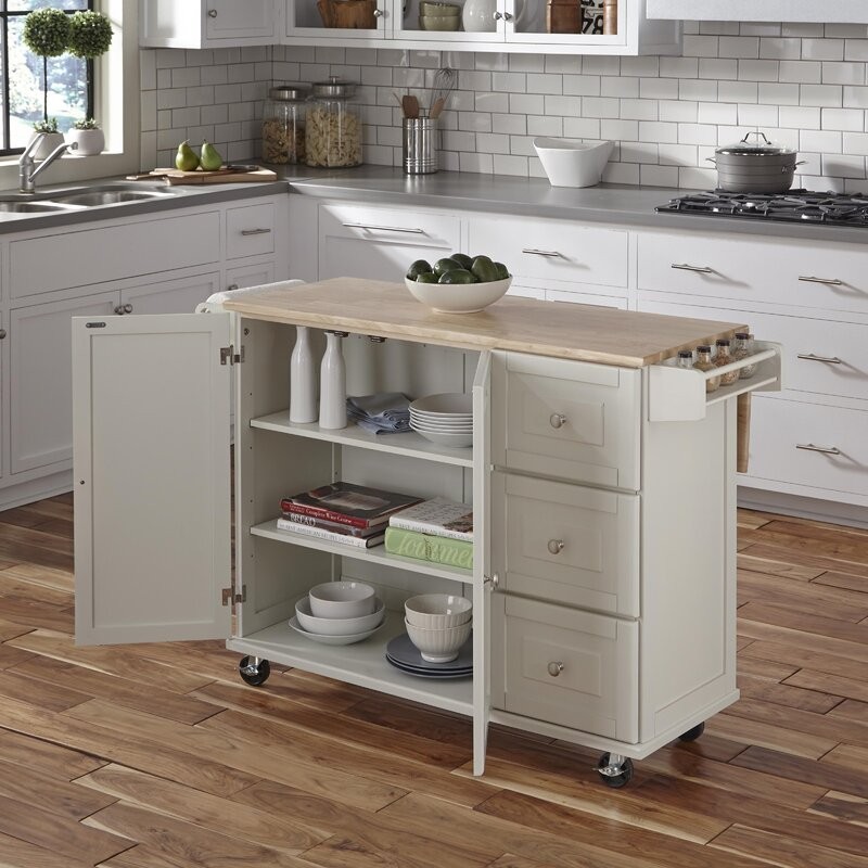 Goya Kitchen Serving Cart kitchen moving island Lahore
