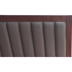 Pure wood double bed designs with Best price in Lahore pakistan. Economical and durable. simple double bed design