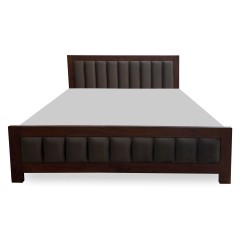 Pure wood double bed designs with Best price in Lahore pakistan. Economical and durable. simple double bed design