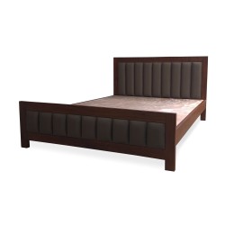 Pure wood double bed designs with Best price in Lahore pakistan. Economical and durable. simple double bed design