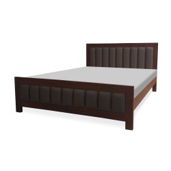 Pure wood double bed designs with Best price in Lahore pakistan. Economical and durable. simple double bed design