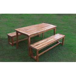 Wooden Outdoor furniture Lahore. Garden Bench and Table Pure Solid Wood  in Lahore Pakistan at best price  latest design