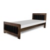 A Twin Size bed or single bed is perfect for children's rooms, guest rooms, or any room where space is limited.