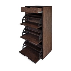 Brown Shoe Rack for Sale in Lahore – Get the Best Price for High-Quality Shoe Storage