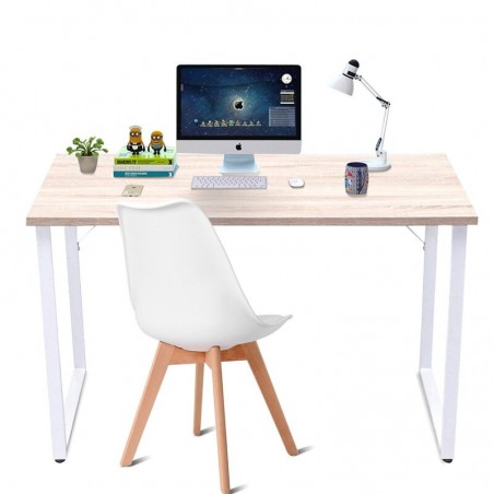 Computer Table Metal Frame MDF Top buy online Lahore-Pakistan