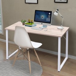 Computer Table Metal Frame MDF Top buy online Lahore-Pakistan