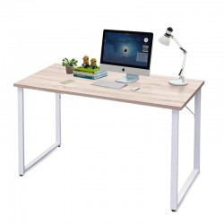 Computer Table Metal Frame MDF Top buy online Lahore-Pakistan