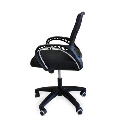 Mid-back ergonomic swivel office computer chair available for sale in Lahore, Pakistan at the best price.