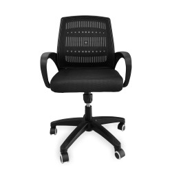 Mid-back ergonomic swivel office computer chair available for sale in Lahore, Pakistan at the best price.