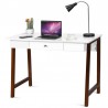 Computer Table Solid Wood Frame MDF Top buy online Lahore-Pakistan