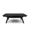 High-quality 8-person dining set for sale in Lahore, Pakistan, at the best price. Dining Table Black