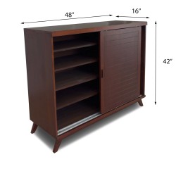 Wooden Shoe Rack (HD-SHR-001)