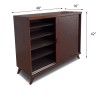 Wooden Shoe Rack (HD-SHR-001)