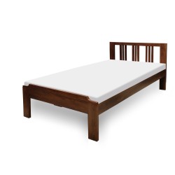 single bed designs in wood in Lahore Pakistan simple pure solid wood design with best price