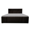 Poshish beds for sale in Lahore, featuring upholstered designs with prices and original pictures.