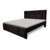 Poshish beds for sale in Lahore, featuring upholstered designs with prices and original pictures.
