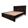 Poshish beds for sale in Lahore, featuring upholstered designs with prices and original pictures.