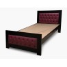 Wooden single bed for sale in Lahore, made from high-quality pure wood.
