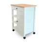 Kitchen Island on Wheels Kitchen Serving/Tea Storage Trolley buy online Lahore-Pakistan