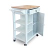 Kitchen Island on Wheels Kitchen Serving/Tea Storage Trolley buy online Lahore-Pakistan