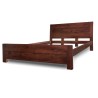 Pure wood double bed designs with price in Lahore pakistan. Economical and durable. simple double bed design
