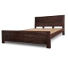 Pure wood double bed designs with price in Lahore Pakistan. Economical and durable. simple double bed design