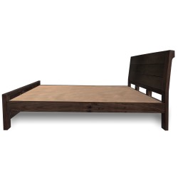 Pure wood double bed designs with price in Lahore Pakistan. Economical and durable. simple double bed design