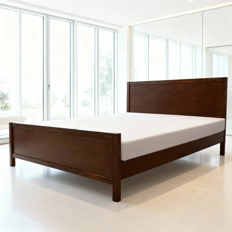 double bed for sale Lahore cheap price low price budget king size bed