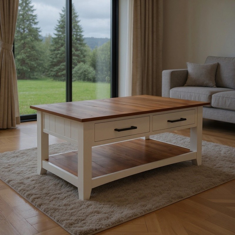 Soham Coffee Center Table  (HD-CCT-018)