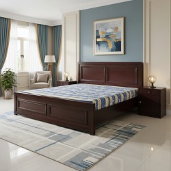 King Size Sheesham wood Bed...