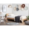 single bed design pure hard wood for sale in lahore pakistan