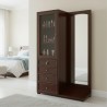Dressing Table with 4 Drawers Standing Mirror (HD-VNT-012)